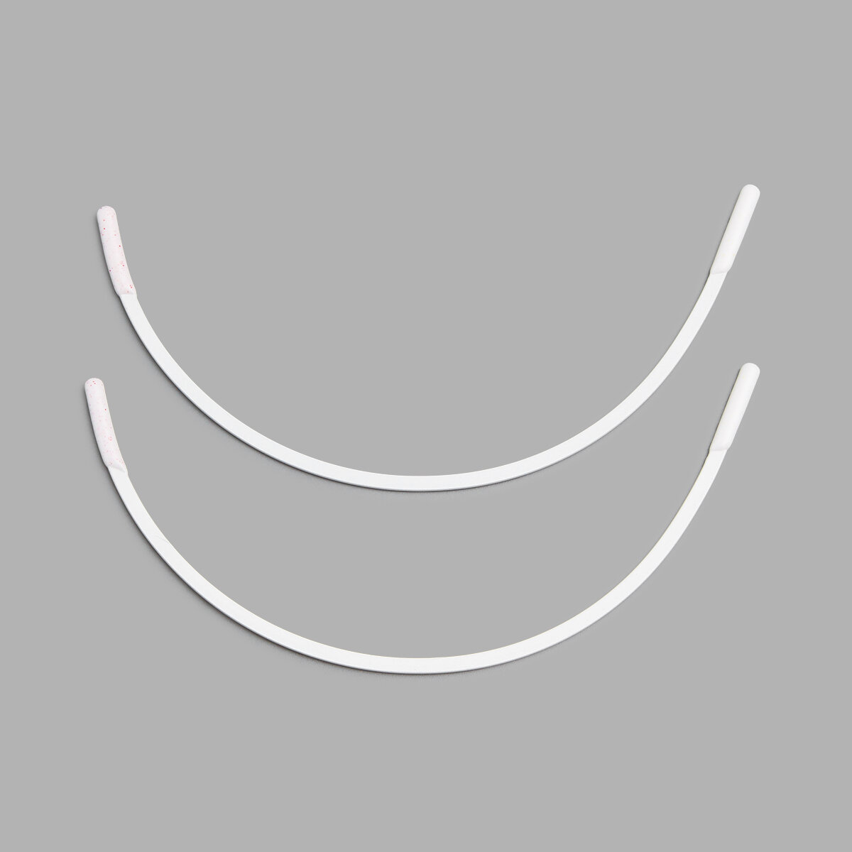 Косточки для бюстгальтера (каркасы), тип 2, 17,1 см, 50 шт, металл, белые, ARTA