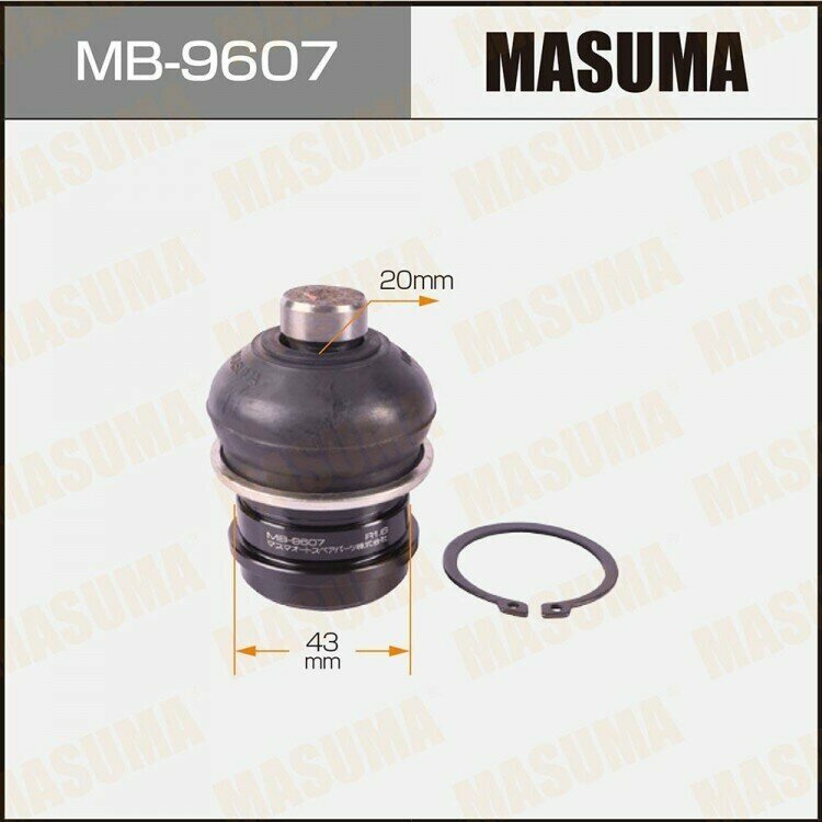 Шаровая опора MASUMA MB-9607