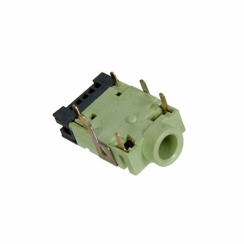 Коннектор (connector) ASUS AUDIO JACK 5P R/A DIP green 12014-00283200