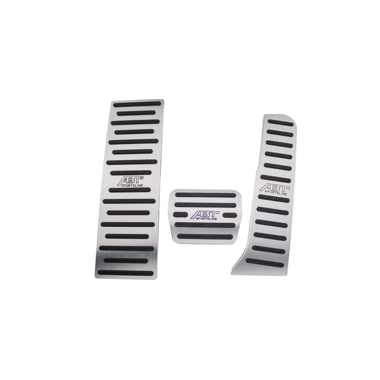 Накладки на педали Volkswagen, Audi, Skoda без сверления ABT 3 шт.