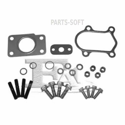 Комплект монтажный турбокомпрессора Fischer KT820370