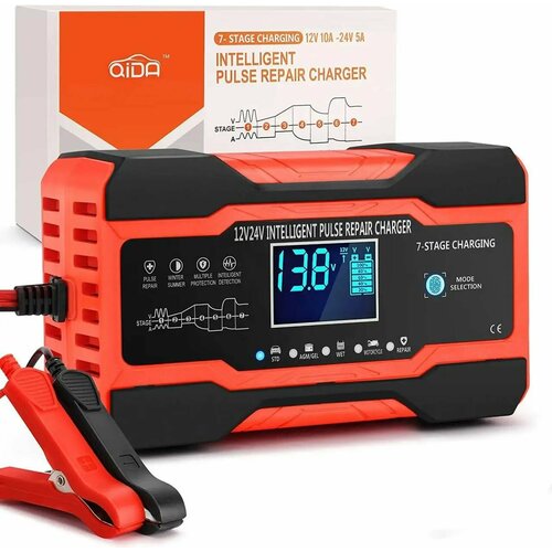 Зарядное устройство автомобильного аккумулятора 10А 1224V 255000₽