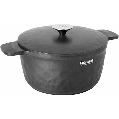 Rondell / Кастрюля Rondell ArtDeco с крышкой 24см 4.8л 2 шт