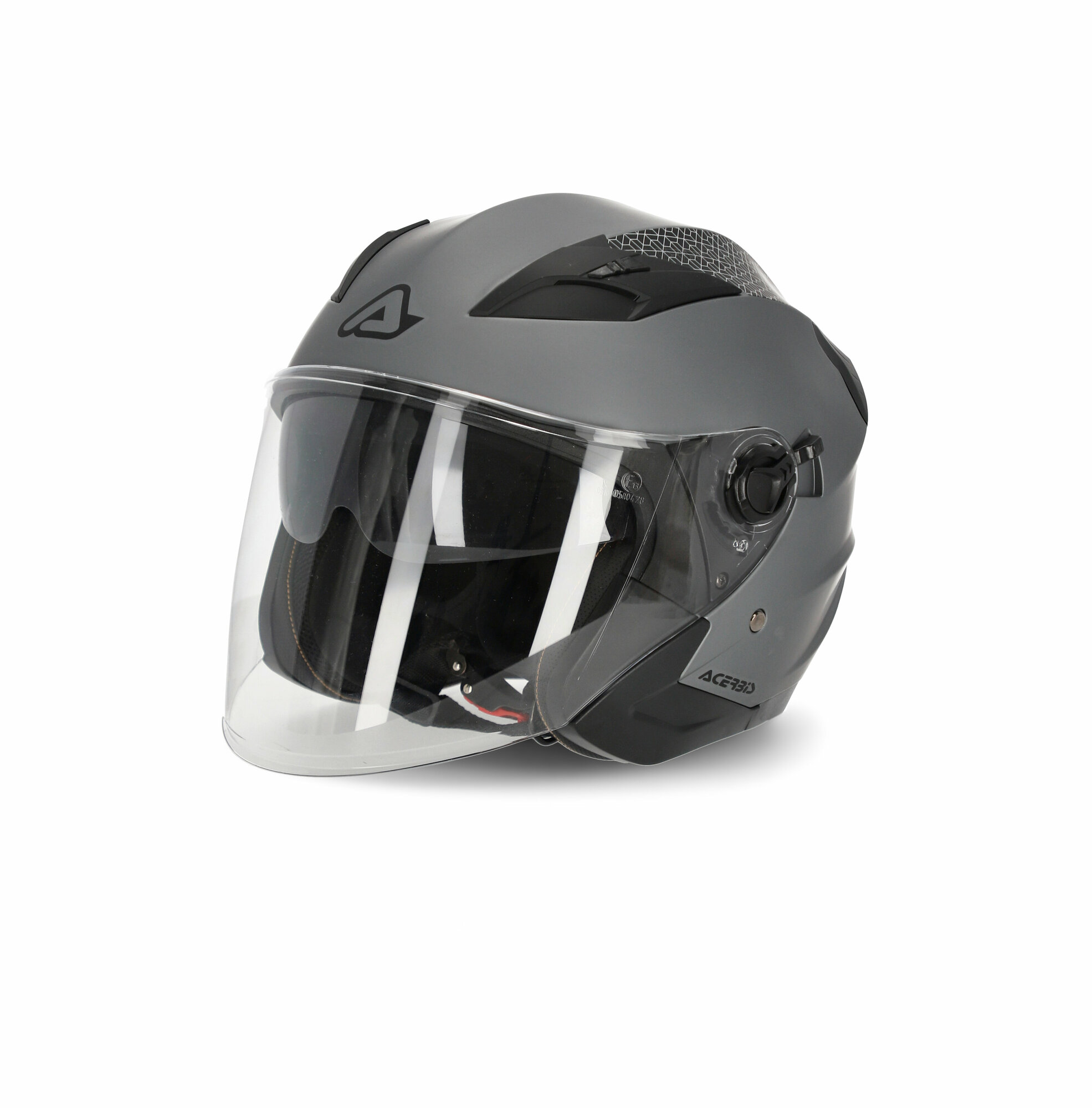 Шлем Acerbis JET FIRSTWAY 2.0 Grey S — фото 6