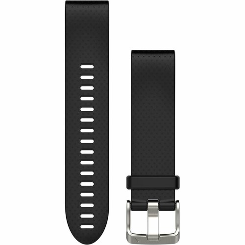 QuickFit band 20 mm Black silicone