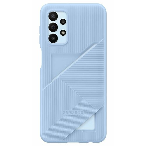 Накладка Samsung Card Slot Cover для Samsung Galaxy A23 A235 EF-OA235TPEGRU голубая