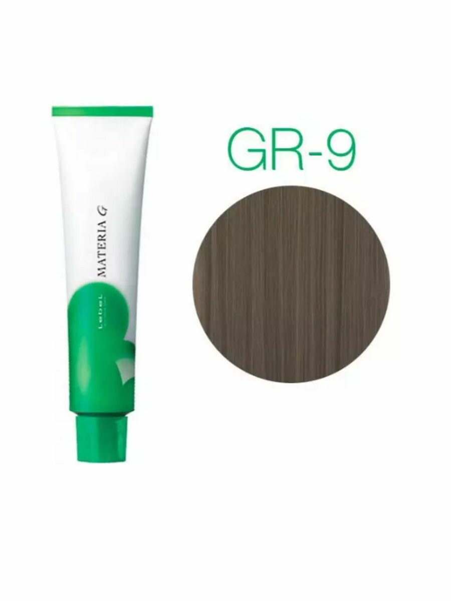 Lebel Materia GREY GR-9 - Краска для седых волос 120 гр