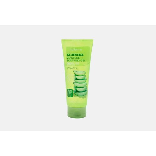 Многофункциональный увлажняющий смягчающий гель с алоэ aloe vera nature republic aloe vera soothing and moisture 90% toner увлажняющий тонер для лица c 90% алоэ вера 155 мл