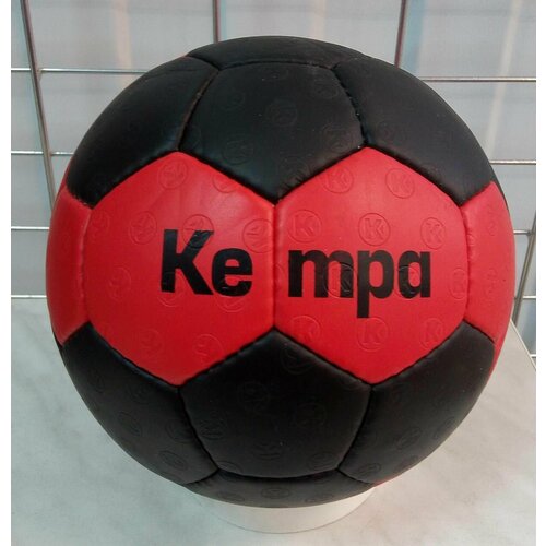 Для гандбола мяч гандбольный KEMPA размер 3 черно-красный