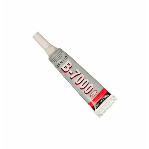 Adhesive sealant / Клей герметик для проклейки тачскринов B-7000, прозрачный, 10 мл клей герметик b 7000 для тачскринов дисплеев объём 50 мл