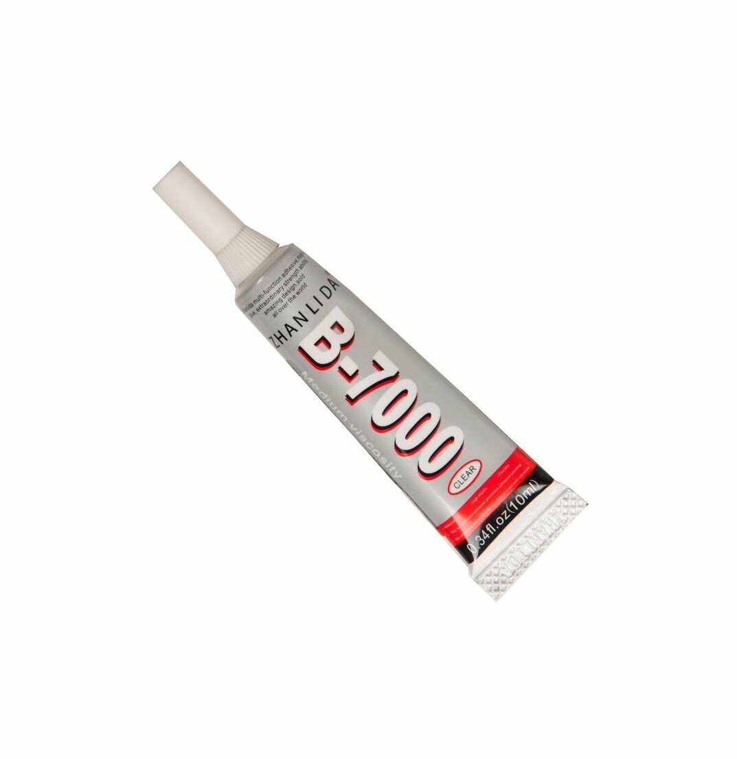 Adhesive sealant / Клей герметик для проклейки тачскринов B-7000, прозрачный, 10 мл