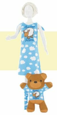Набор для шитья одежды кукол "DressYourDoll" №2 S210-0404 Sleepy Sweet Dreams