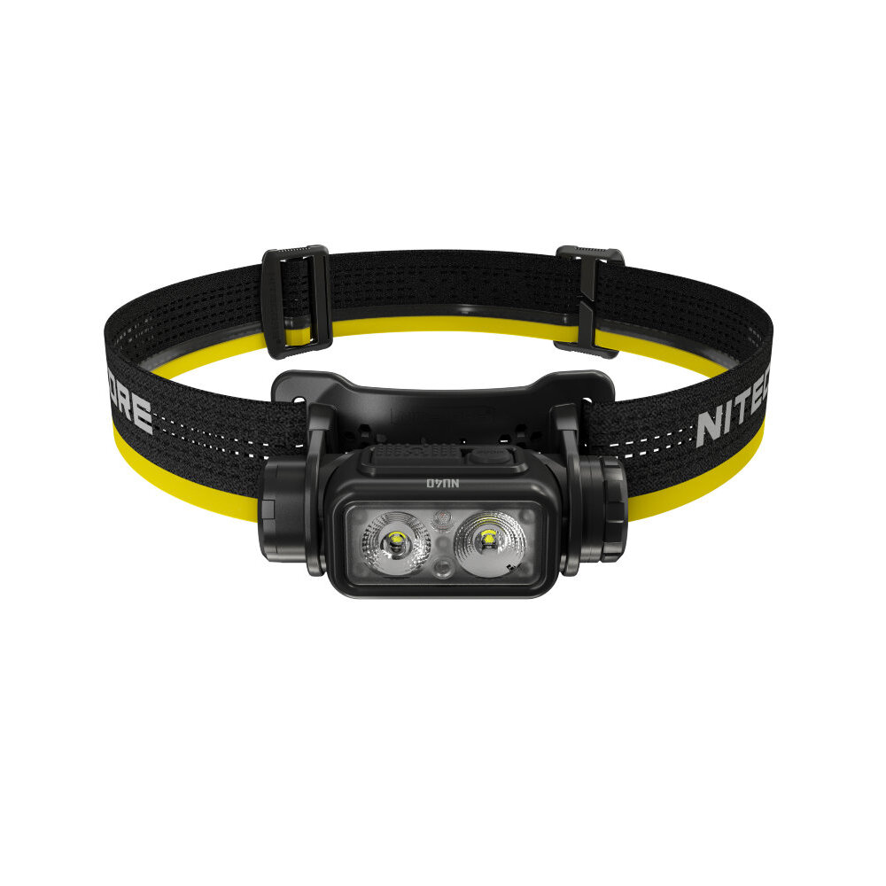 Фонарь светодиодный аккумуляторный налобный Nitecore NU40