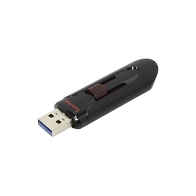 Флеш-диск SanDisk CZ600 Cruzer Glide 256Gb USB3.0 Black