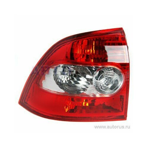 Фонарь задний ваз 2170 priora левый автодеталь 2170-3716011