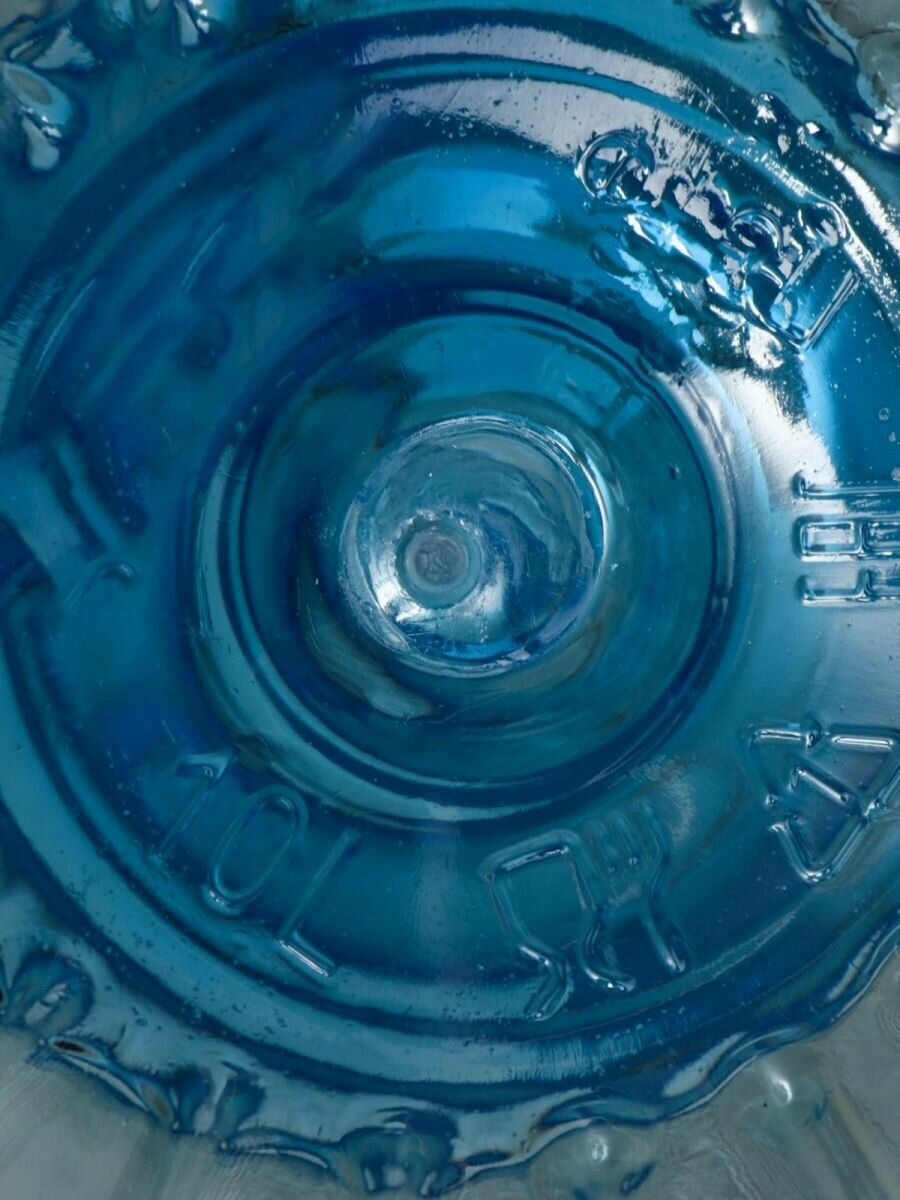 ПЭТ-бутыль, 10 л, одноразовая, с ручкой, "Hidde", цвет голубой - фотография № 12