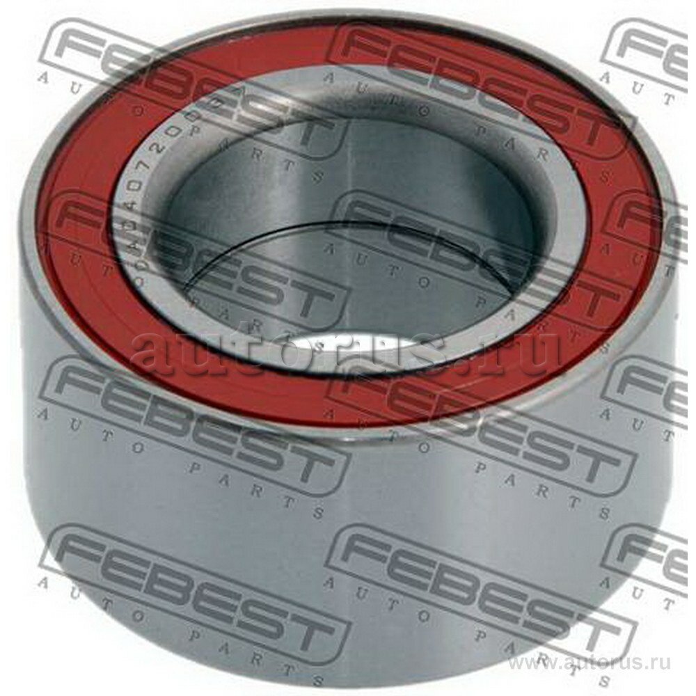 Подшипник ступицы передней volkswagen polo classic/variant (6kv#) 1996-2002 febest dac40720037