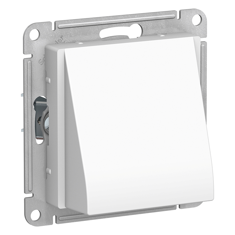 Вывод кабеля с/у белый механизм AtlasDesign Systeme Electric