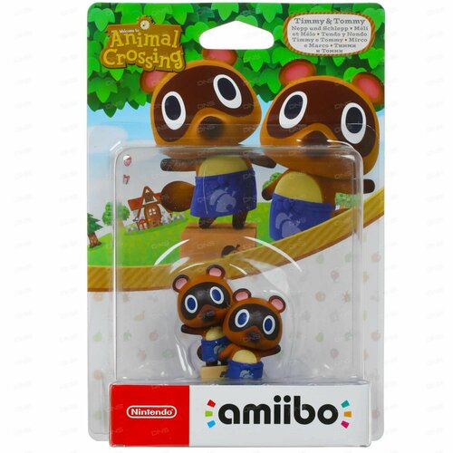 Фигурка Amiibo Timmy Tommy фигурка amiibo 8 bit link