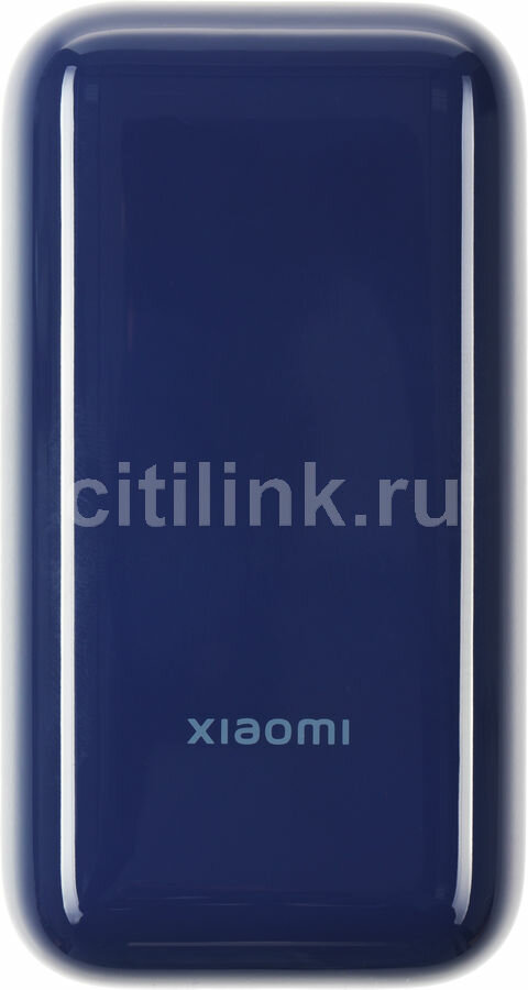 Внешний аккумулятор Xiaomi Mi Power Bank, 10000 мАч, синий - фото №10