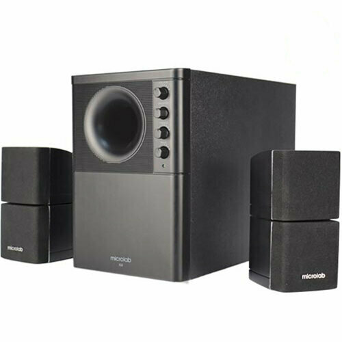 Колонки с сабвуфером Microlab X2BT акустическая стерео система 21 46Вт Bluetooth 903500₽