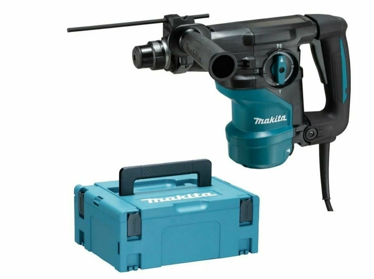 Перфоратор Makita HR3001CJ - фото №13