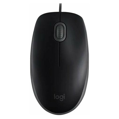 Мышь LOGITECH M110 Silent black 910-005502 113000₽