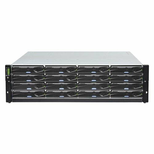 Полка Infortrend Полка Infortrend Модуль расширения INFORTREND JB 3016 16х3.5, JB3016R100-8U32 chia mining pcie 3 0 x1 to 6 ports 6g sata iii 3 0 controller expansion card