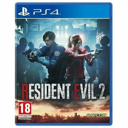 Игра на диске Resident Evil 2 (PlayStation 4, Русские субтитры) набор resident evil 2 [ps4 русские субтитры] оружие игровое нож кунай 2 холодное пламя деревянный