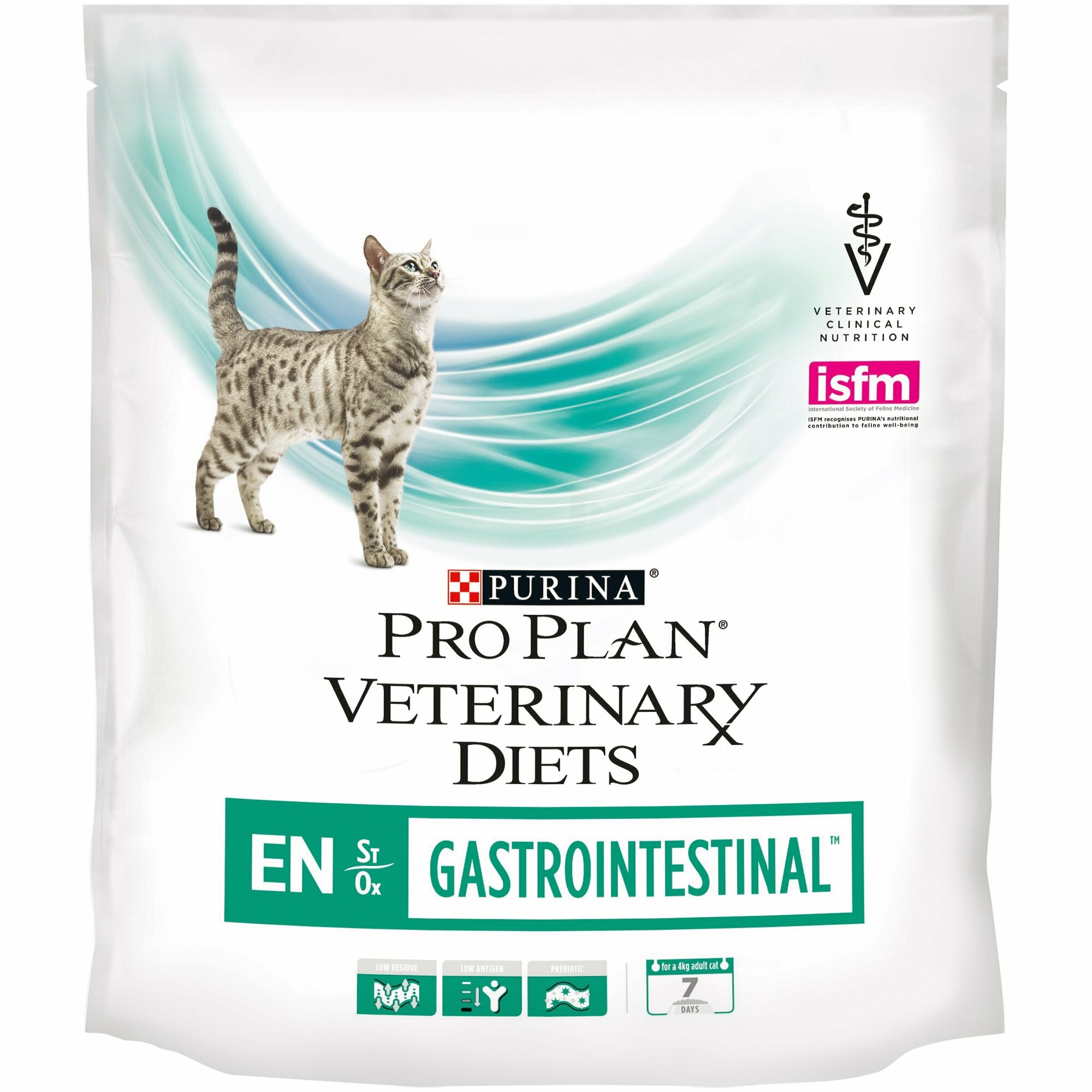 Pro Plan Veterinary Diets EN Gastrointestinal корм для кошек при патологии ЖКТ Диетический, 1,5 кг.