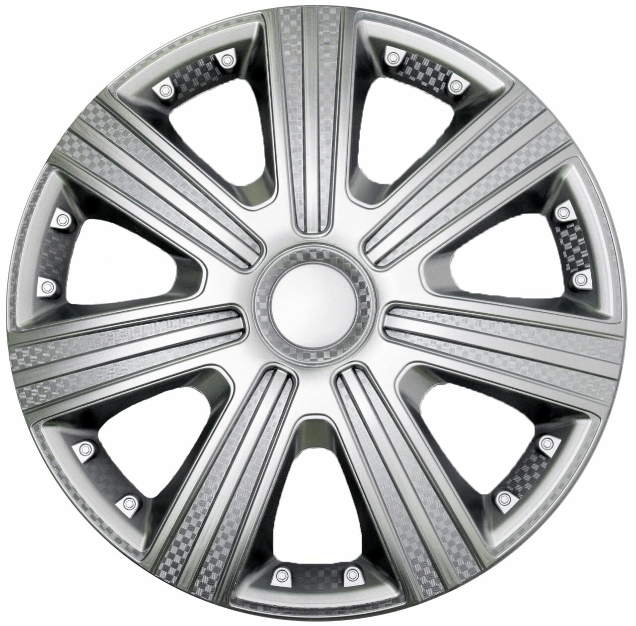 DTM серебристый 15" (колпаки декоративные)