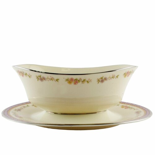 Винтаж. Сервировочное овальное блюдо/соусник 