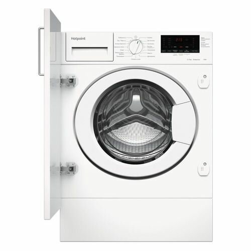 фото Встраиваемая стиральная машина HOTPOINT BI WMHD 8482 V