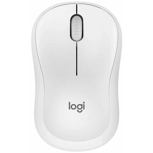 Мышь Logitech M220 Silent White 910-006128 мышь беспроводная logitech m220 белый usb радиоканал 910 006128