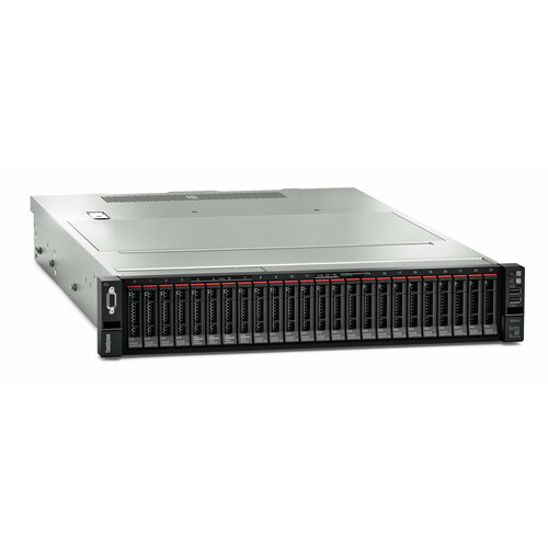 Сервер Lenovo ThinkSystem SR650 7X06A0AUEA форм-фактор 2U/Intel Xeon Gold-6248(2.5GHz)/16GB DDR4-2933 RDIMM/ 24x2.5