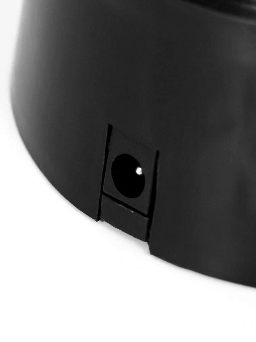 Ночник-проектор "Город" LED USB/от батареек черный 10,8х10,8х11,5 см - фотография № 13