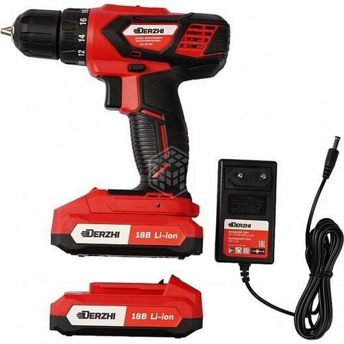 Аккумуляторная дрель-шуруповерт Derzhi ДА-182Д 755000₽