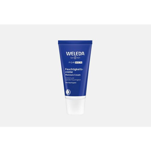 Крем для лица увлажняющий weleda moisture cream for men