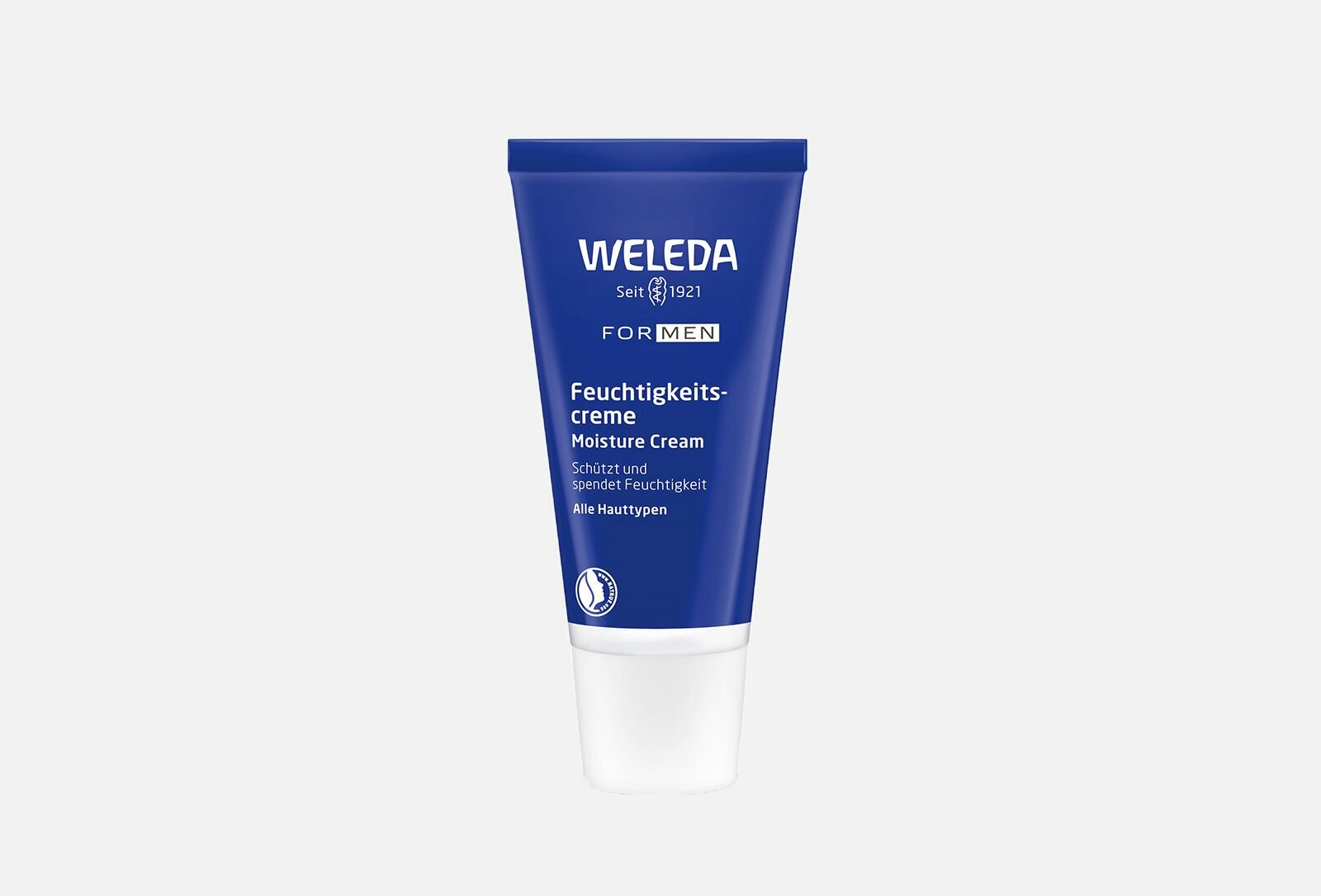 Крем для лица увлажняющий weleda moisture cream for men