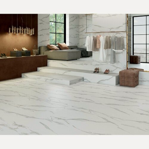 Изображение товара Керамогранит Primavera Takora White 60x120 см (NR213)