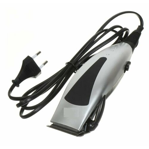 Машинка для стрижки волос DOMOTEC MS-4615 4 насадки серебристый 932₽