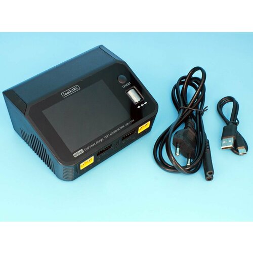 Зарядное устройство ToolkitRC M6DAC AC 200w DC 350w x2 4515 29933₽
