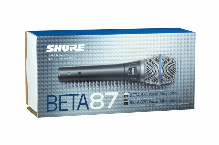 Вокальный микрофон Shure - фото №8