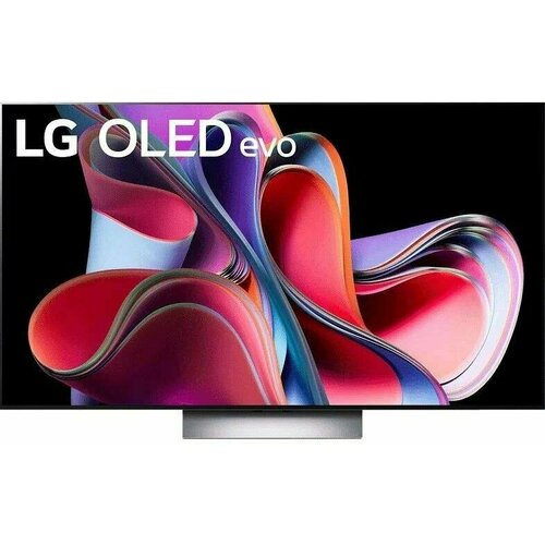 Телевизор LG OLED77G3RLA, 77(195 см), UHD 4K телевизор lg oled77g3rla