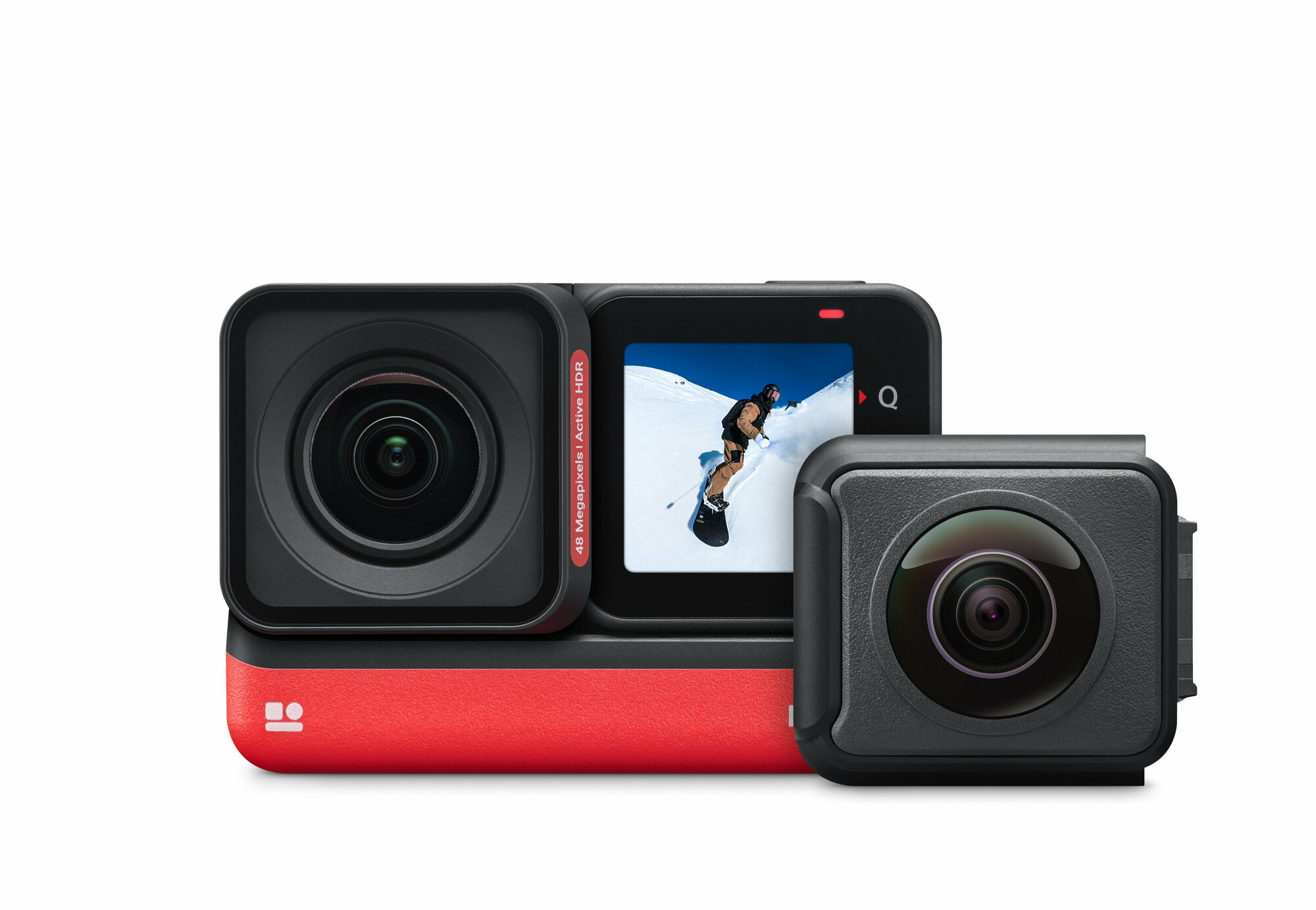 Экшн-камера Insta360 One RS Twin 5760x2880