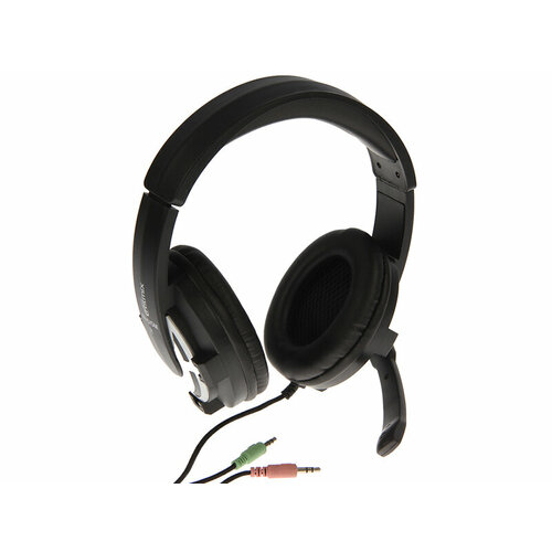 Наушники Ritmix RH-515M Black-Silver 230500₽