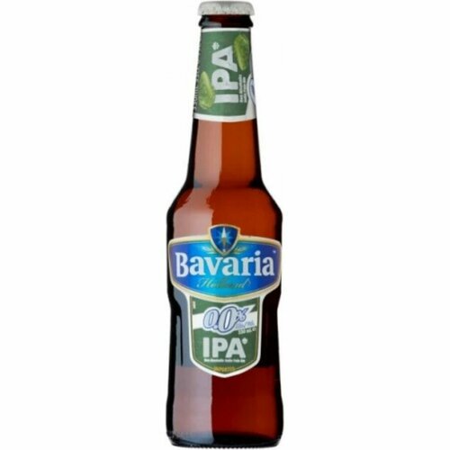 Пиво светлое фильтрованное Bavaria (Бавария) IPA безалкогольное 0,33 л х 8 бут.