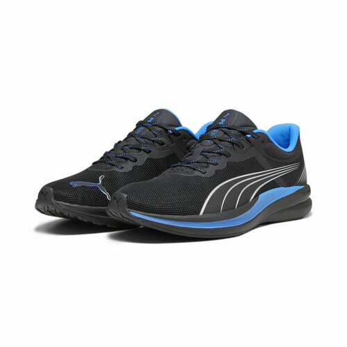 фото Кроссовки puma, размер 8,5 uk, черный