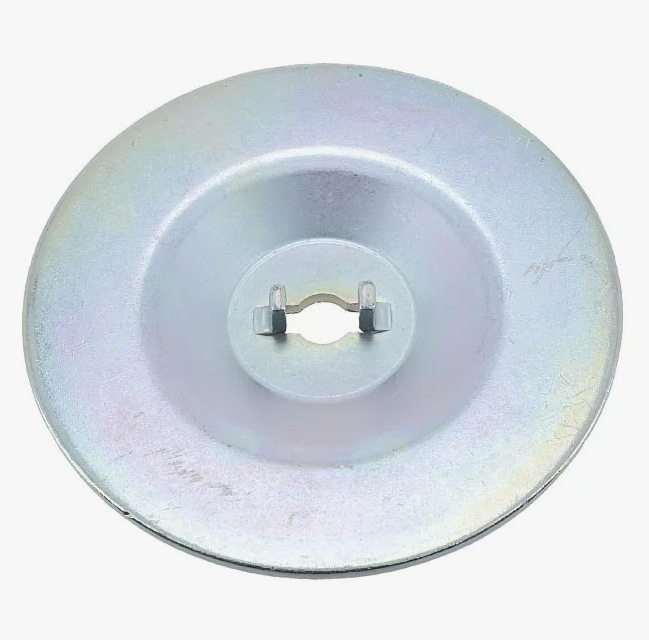 фото Прижимная тарелка с направляющими бензореза STIHL TS400, TS410, TS420, TS480i, TS500i, TS700, TS760, TS800, D=103 mm ASP