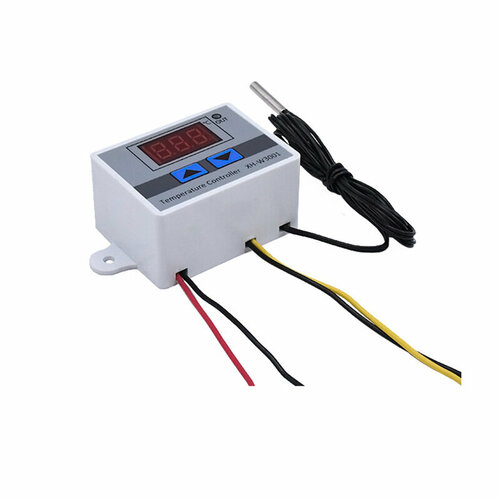 Терморегулятор Xinghe XH-W3001, -50ºС +110ºС, 110-220 В 12v 24v 220v w3001 digital led temperature controller 10a thermostat control switch probe xh w3001